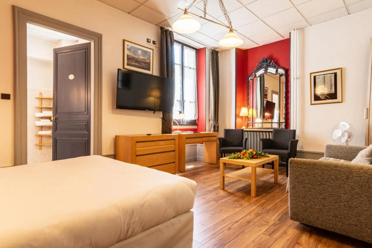 Hotel Des Bains Aix-les-Bains 2*,  Frankrijk