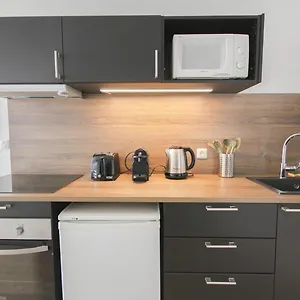 Centre - Cozy&functional W View Appartement